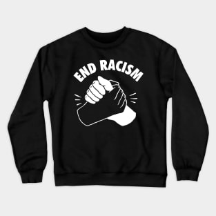 End Racism bhm Crewneck Sweatshirt